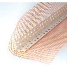 Elivora Pvc Fileli Köşe Profili 2,5 Metre (25 Adet)