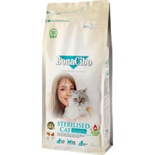 Kazan Hobi Bonacibo Adult Cat Sterilised Somonlu 2 kg