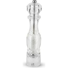 Kazan Hobi Peugeot Nancy Manuel Tuz Değirmeni, Klasik Öğütme Derecesi Ayarı, Yükseklik: 30 Cm, Akrilik, Şeffaf, 900830/SME