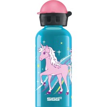 Alüminyum Çocuk Içecek Şişesi – Kbt Bella Unicorn – Sızdırmaz – Tüy Kadar Hafif – Bp