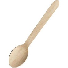 Ekolojik Tahta Kaşık 16 cm - 100 Adet