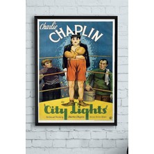 Kazan Hobi Postermanya (PSTER10482) City Light Film Afişi Çerçeveli Tablo 3 (21X30CM)