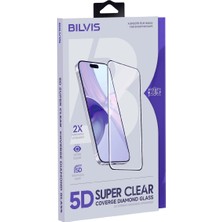 The Gencoo Iphone 17 Bilvis 5d Super Clear Diamond Cam Ekran Koruyucu