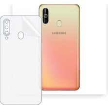 Schitec Samsung Galaxy A60 Uyumlu Arka Yüzey Hidrojel Koruyucu Film