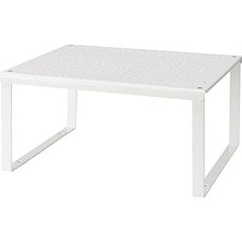 Kazan Hobi Ikea Variera-Raf, Beyaz, 32 x 13 x 16 Cm, Doppelpackung