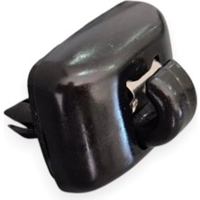 Kazan Hobi Güneşlik Tutucusu Braketi Siyah 8W0857562A Audi A3 Sportback ile Uyumlu 2021-2025
