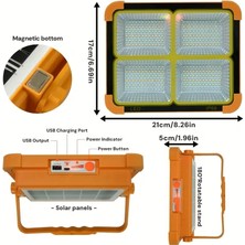 İlk El Grup Prokama Ledli Solar Projektör 100W BK-100W BX40
