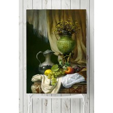 Kazan Hobi Postermanya (PSTER7384) Natürmort Sanatsal Poster (40X60CM)