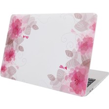 Renas Store Mcstorey MacBook Air Kılıf 13 Inç A1369 A1466 ile Uyumlu 2010-2017 Eski USB Model | Sert Tpu Hard Case | Ince Hafif Çizilmeye Dayanıklı Desenli Kapak | Darbe Koruyucu Laptop Kılıfı Pembe