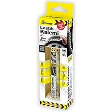 Renas Store Automix Lastik Kalemi Beyaz | Araç Lastiklerini Hızlı ve Pratik Şekilde Parlatma