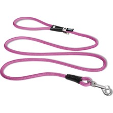 Stretch Comfort Leash Fuchsia L