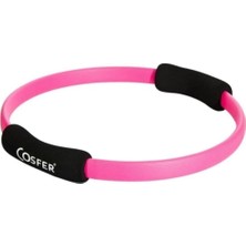 Csf-Pc3 38 cm Pilates Çemberi Sünger - Fuşya Fuşya