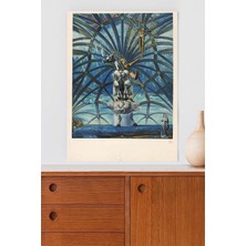 Kazan Hobi Postermanya (PSTER20168) Santiago El Grande - Salvador Dali Sanatsal Poster 80 x 115