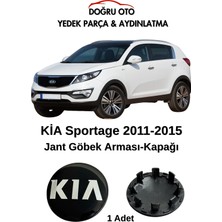 Doğru Oto Kia Sportage Jant Göbek Arması - Kapağı 1 Adet