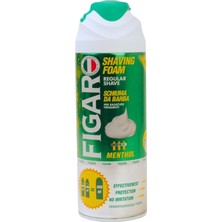 Figaro Tıraş Köpüğü Menthol 400 ml