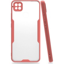 Renas Store Xiaomi Redmi 9c Kılıf Platin Silikon - Pembe