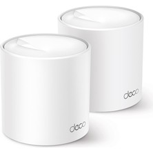 1001 Deco X50(2-PACK), AX3000 Tüm Ev Mesh Wifi 6 Sistemi