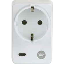 1001 Ac-Ps-Eu Sync Alarm Akıllı Priz - Sync Akıllı Ev Alarmı ile Çalışır - Yale Home Uygulaması