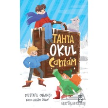Timaş Çocuk Tahta Okul Çantam