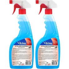 1001 Vp Glass Cleaner Cam Temizleyici 750 ml (2 Paketi)