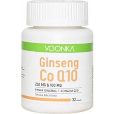 1001 Voonka Ginseng Coenzyme Q10 32 Kapsül