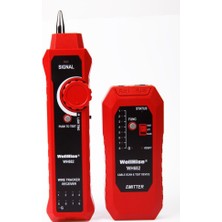1001 WH682 Kablo Bulucu Kablo Test Cihazı Bilibili Wire Tracker Çantalı
