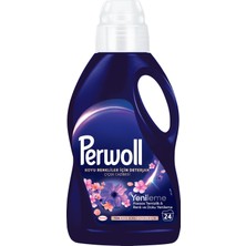 1001 Çiçek Cazibesi Koyu Renkle 1.32 Litre Sıvı Çamaşır Deterjan, 1.3l