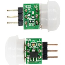 1001 Arduino Hareket Sensörü – Mini Pır Dedektör Modülü – AM312 AS312