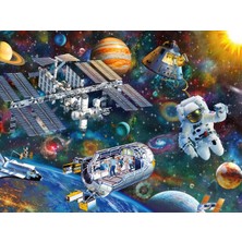 1001 12692 – Inşaat Alanı, 200 Parça Xxl Puzzle, Çok Renkli