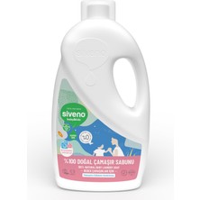1001 SIVENO%100 Doğal Bebek Çamaşır Sabunu Kendinden Yumuşatıcılı Bitkisel Deterjan Vegan 1000 ml