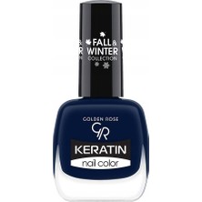 1001 Keratin Fall & Winter Nail Color No: 214 - Keratin Oje Kış Koleksiyonu