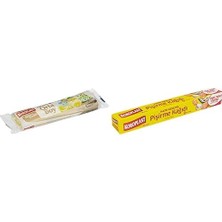 1001 Ekstra Güçlü Limon Kokulu Büzgülü Orta Boy 15'li Çöp Torbası 55 x 60 cm ve Koroplast Hazır