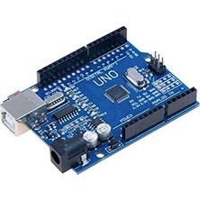 1001 Arduino Uno R3 Klon USB Kablo Hediyeli - (Usb Chip CH340)