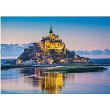 1001 1000 Parça Mont Saint-Michel Manstırı Puzzle