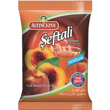 1001 Şeftali Içecek Tozu - Soğuk 450 gr (10 Litre) - Limonata Makineleri Için Uygundur