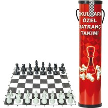 1001 Satranç Takımı Pratik Spot Karton Rulo