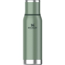 1001 Adventure To-Go Termos, Yeşil (Hammertone Green), 0.74 Litre