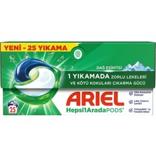 1001 HEPSI1ARADA Pods Kapsül Çamaşır Deterjanı Beyazlar ve Renkliler 25 Yıkama