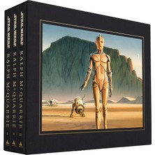 1001 Abrams & Chronicle Books Star Wars Türü: Ralph Mcquarrie. Limited Edition, Çok Renkli, 17932