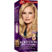 1001 Koleston Intense 8/0 Açık Kumral Saç Boyası