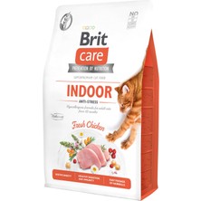1001 Care Indoor Anti, Ev Içinde Yaşayan Stresli Kediler Için, Tahılsız, Hipoalerjenik, Taze Tavuk