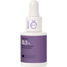 1001 Etat Pur Pure Active Retinol%0,3 Kırışıklık Sarkma ve Yaşlanma Karşıtı Saf Cilt Serumu 15 M