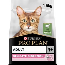 1001 Delicate Kuzu Etli Kuru Kedi Maması 1.5 kg