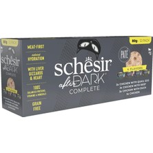 1001 After Dark Tavuk&bıldırcın Yumurtası&sığır&ördek Et Suyunda Pate Yetişkin Kedi Konservesi �