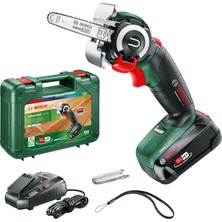 1001 Home And Garden Advancedcut 18 Akülü Panter Testere, Yeşil, 18 V, 1 Akü, 0.7 Kg, 65 mm Ahşap Ke