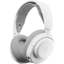 1001 Arctis Nova 3p Wireless Beyaz Gaming Kulaklık - Mobil Uygulama ile Kontrol - 40 Saat Pil Ömrü Ps5
