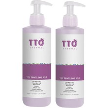 1001 Tto Yüz Temizleme Jeli 200 ml 2 Adet (Çay Ağacı Yağı/tea Tree Oıl)