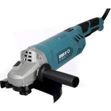 1001 Rbt AG24-180-230 2400W Büyük Taşlama – 180MM/230MM Disk Uyumlu, Metal Kesme ve Taşlama, Döner
