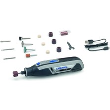 1001 7760 Lite Akülü Çok Amaçlı El Motoru, 15 Aksesuarlı