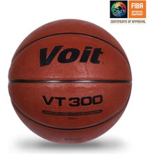 1001 VT300 Unisex Kahverengi Basketbol Topu, Tek Ebat, 1VTTPVT300FBN7